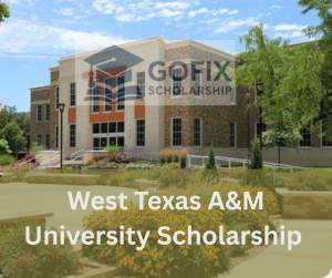 West Texas A&M University Scholarship