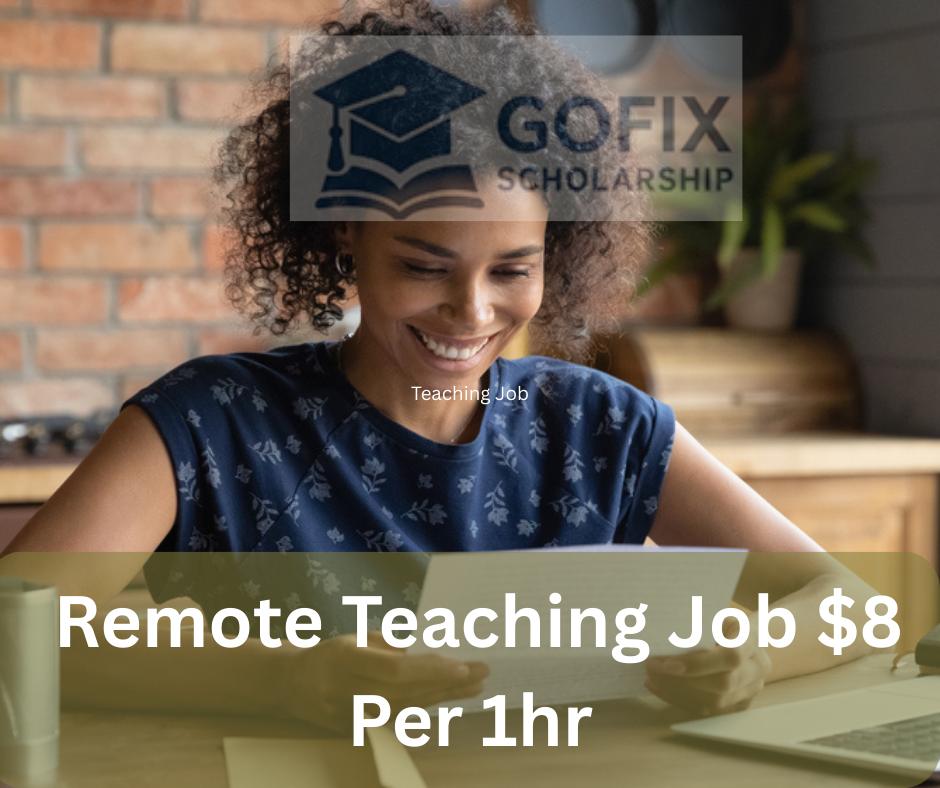 Akanimo Remote Teaching Job